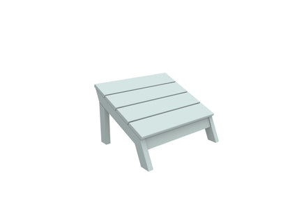 MAD Footstool by Seaside Casual Outdoor Footstool Seaside Casual Furniture Sage 