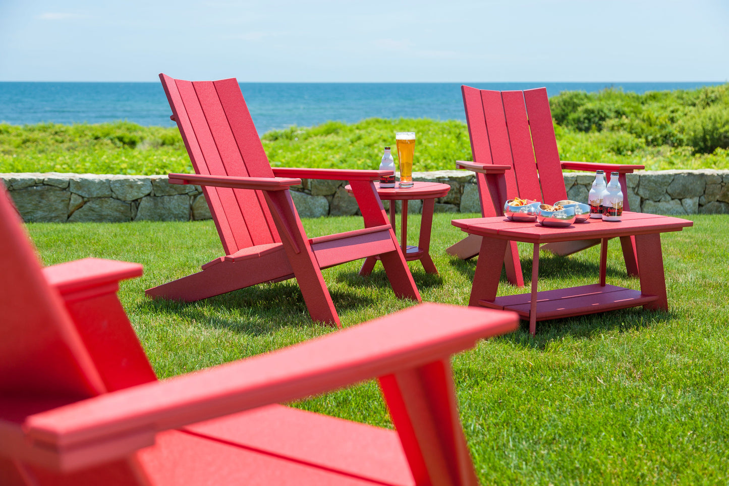 MAD Side Table by Seaside Casual Outdoor Side Table Seaside Casual Furniture 