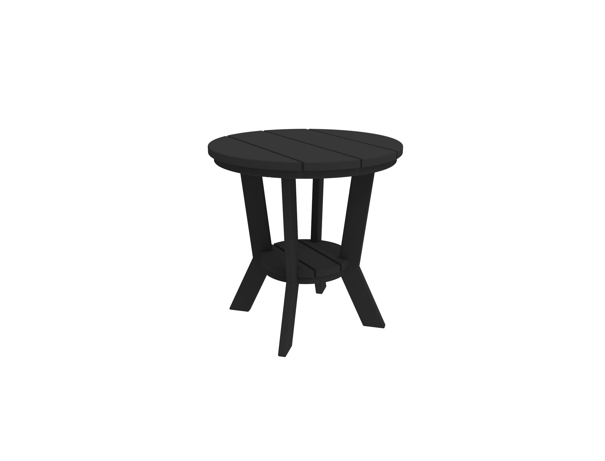 MAD Side Table by Seaside Casual Outdoor Side Table Seaside Casual Furniture Black 