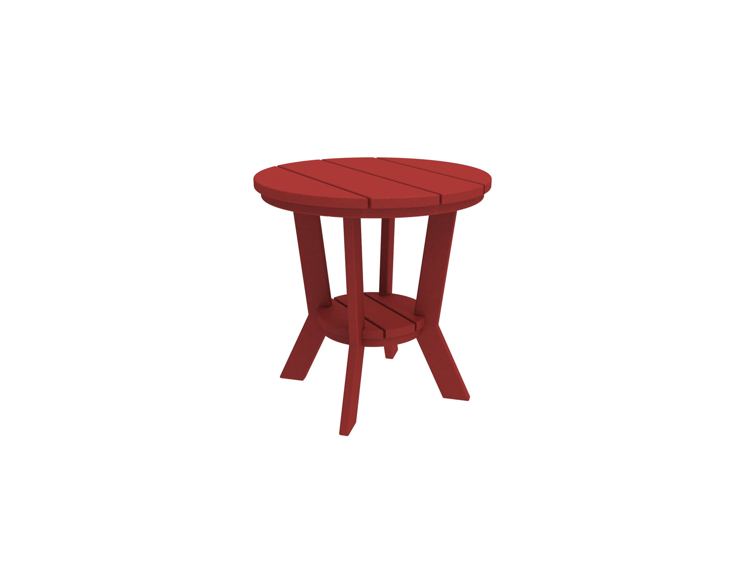 MAD Side Table by Seaside Casual Outdoor Side Table Seaside Casual Furniture Cherry 