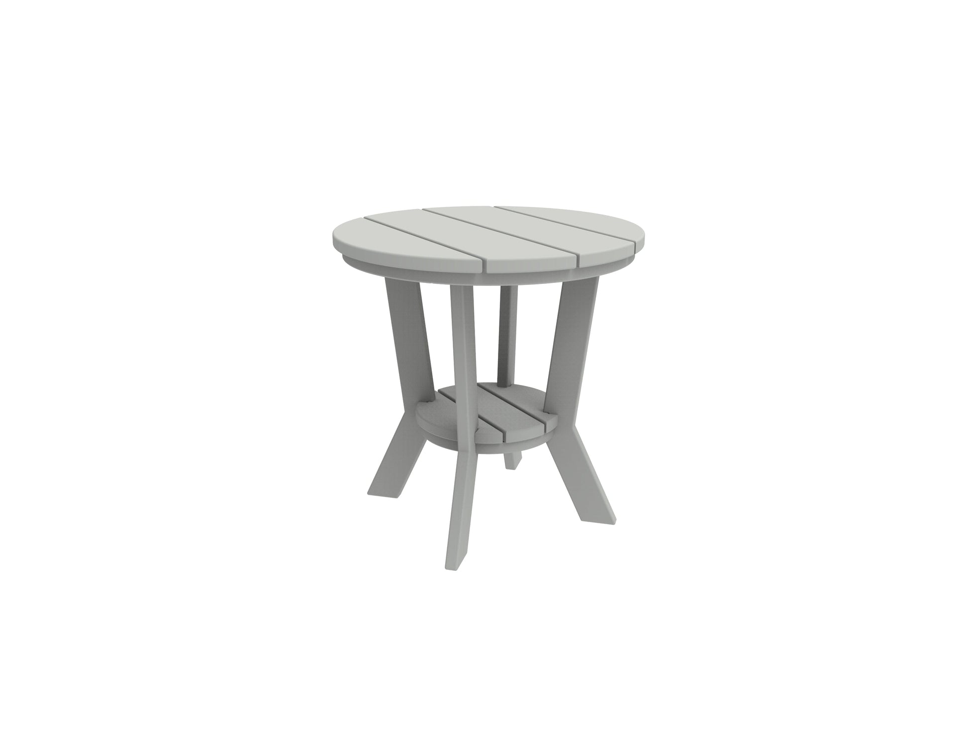 MAD Side Table by Seaside Casual Outdoor Side Table Seaside Casual Furniture Gray 