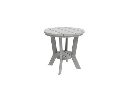 MAD Side Table by Seaside Casual Outdoor Side Table Seaside Casual Furniture Gray 