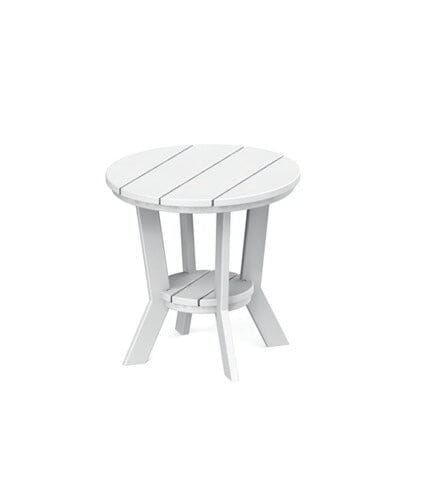 MAD Side Table by Seaside Casual Outdoor Side Table Seaside Casual Furniture Heathered-Stone 