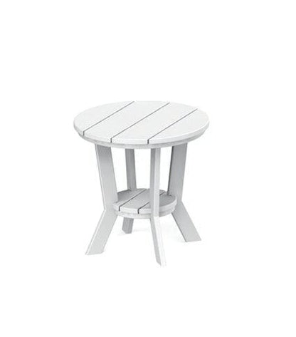 MAD Side Table by Seaside Casual Outdoor Side Table Seaside Casual Furniture Heathered-Stone 