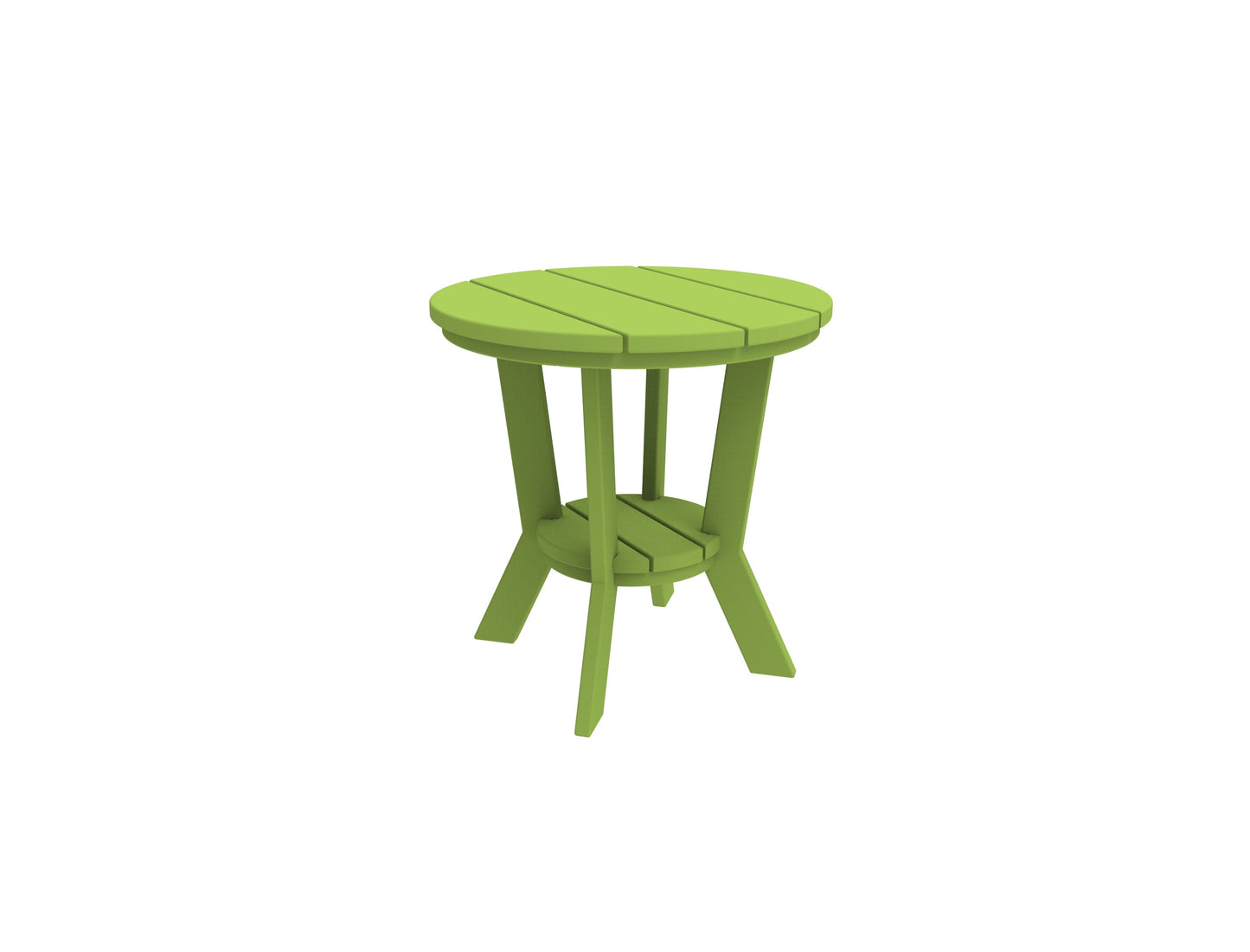 MAD Side Table by Seaside Casual Outdoor Side Table Seaside Casual Furniture Leaf 