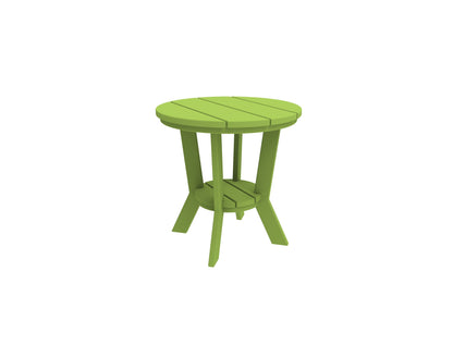 MAD Side Table by Seaside Casual Outdoor Side Table Seaside Casual Furniture Leaf 