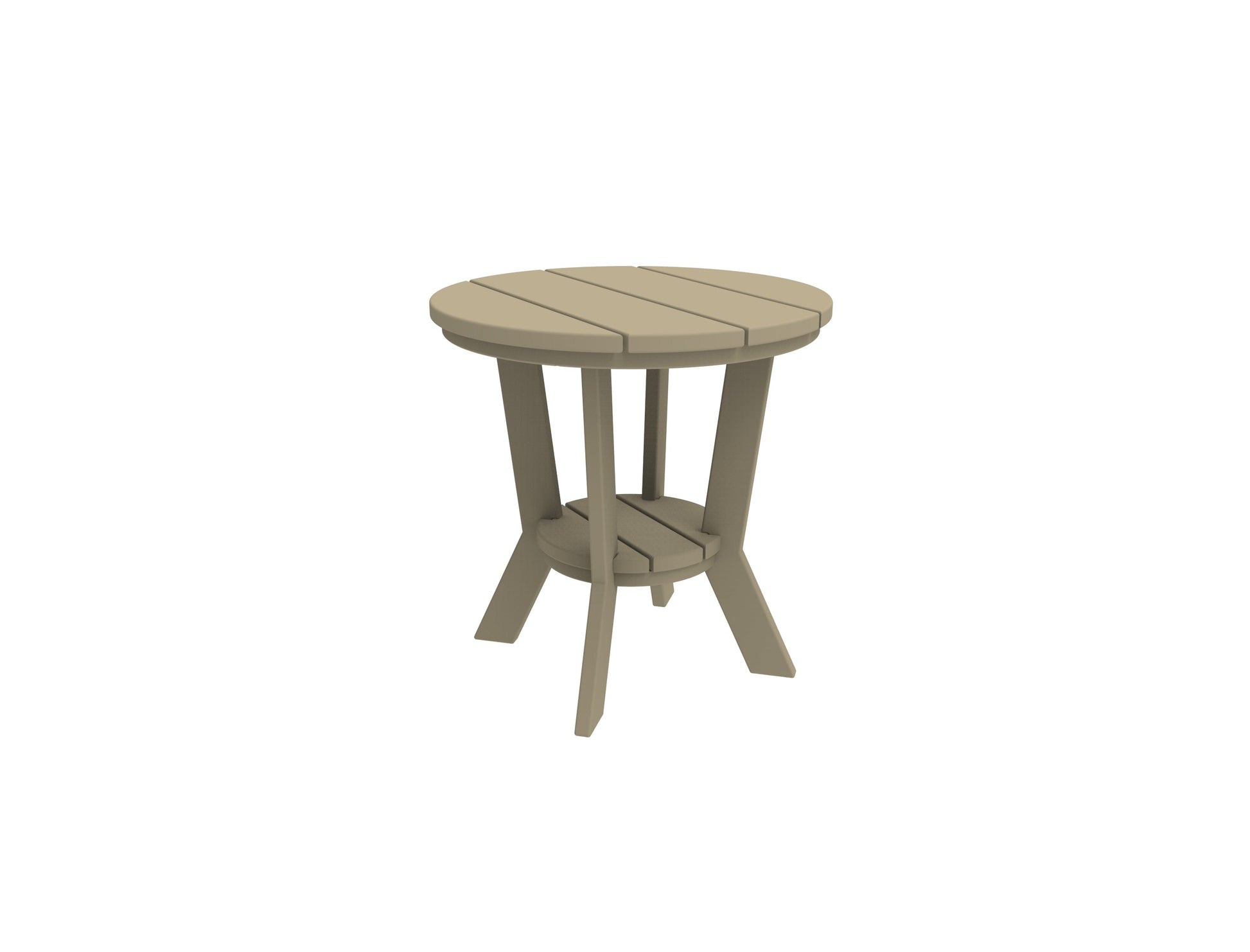 MAD Side Table by Seaside Casual Outdoor Side Table Seaside Casual Furniture Natural 