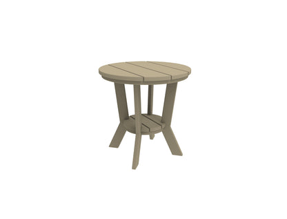 MAD Side Table by Seaside Casual Outdoor Side Table Seaside Casual Furniture Natural 