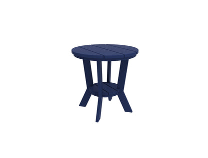 MAD Side Table by Seaside Casual Outdoor Side Table Seaside Casual Furniture Navy 