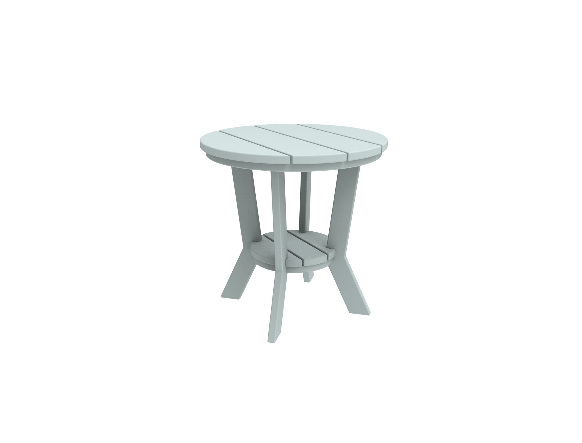 MAD Side Table by Seaside Casual Outdoor Side Table Seaside Casual Furniture Sage 