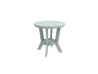 MAD Side Table by Seaside Casual Outdoor Side Table Seaside Casual Furniture Sage 