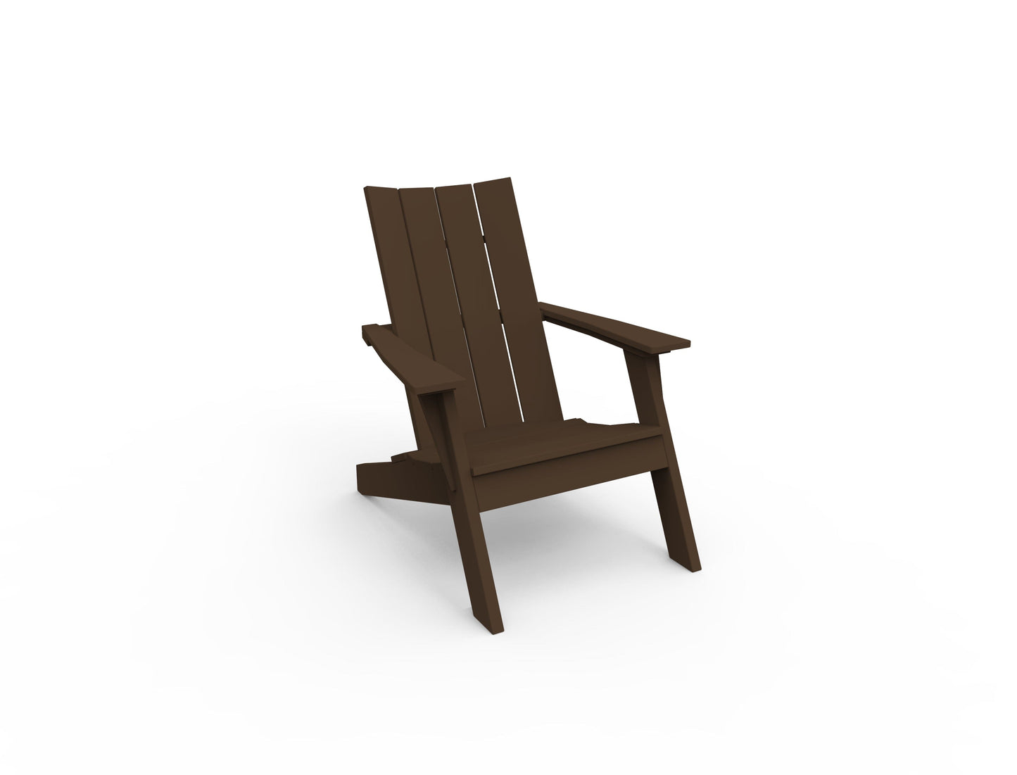 MADirondack Adirondack Chair by Seaside Casual Adirondack Chairs Seaside Casual Furniture Chestnut No - Fitted Cushion 