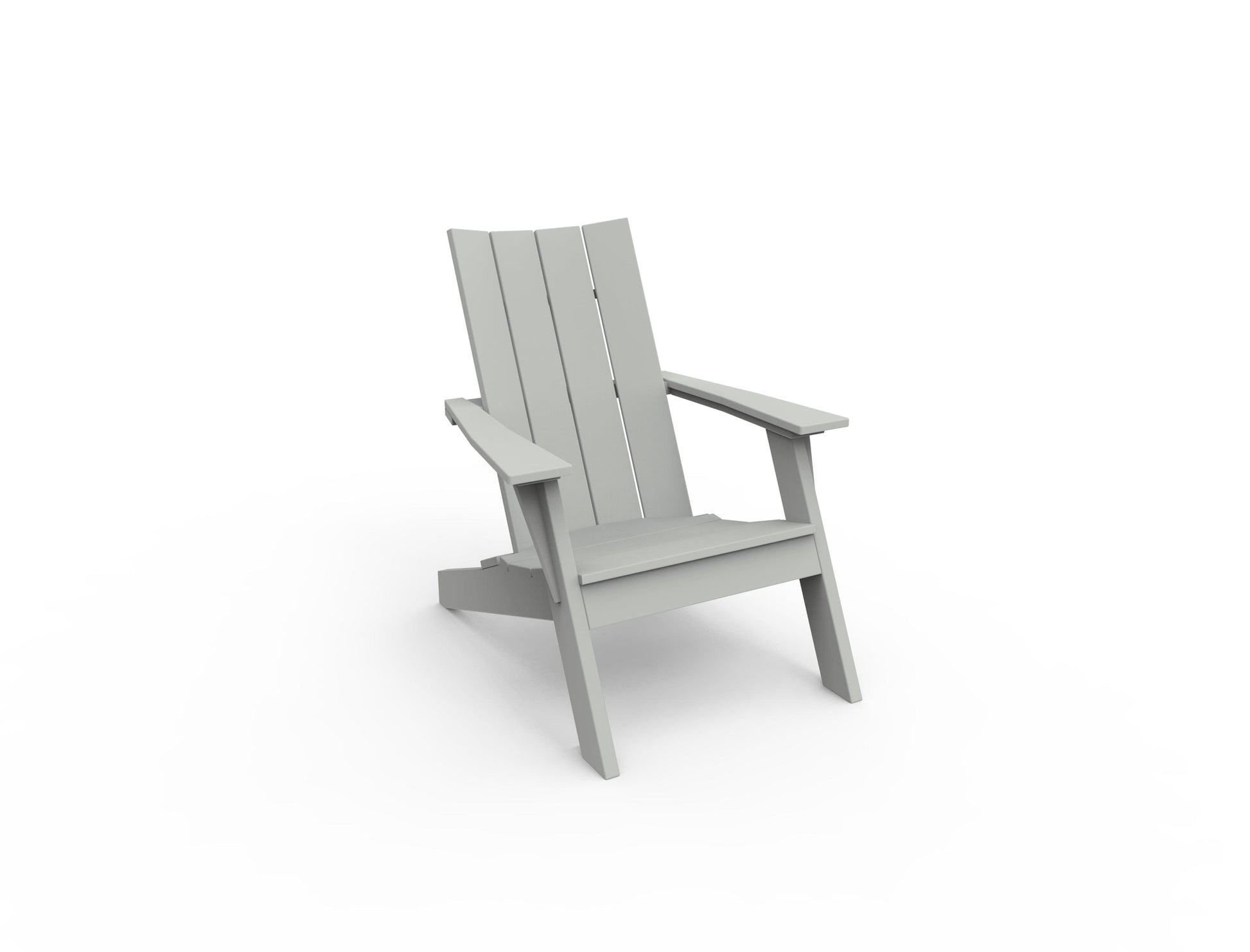 MADirondack Adirondack Chair by Seaside Casual Adirondack Chairs Seaside Casual Furniture Gray No - Fitted Cushion 