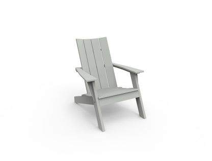 MADirondack Adirondack Chair by Seaside Casual Adirondack Chairs Seaside Casual Furniture Gray No - Fitted Cushion 