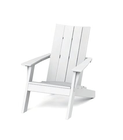 MADirondack Adirondack Chair by Seaside Casual Adirondack Chairs Seaside Casual Furniture Heathered-Dune No - Fitted Cushion 