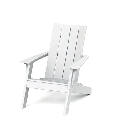 MADirondack Adirondack Chair by Seaside Casual Adirondack Chairs Seaside Casual Furniture Heathered-Teak No - Fitted Cushion 