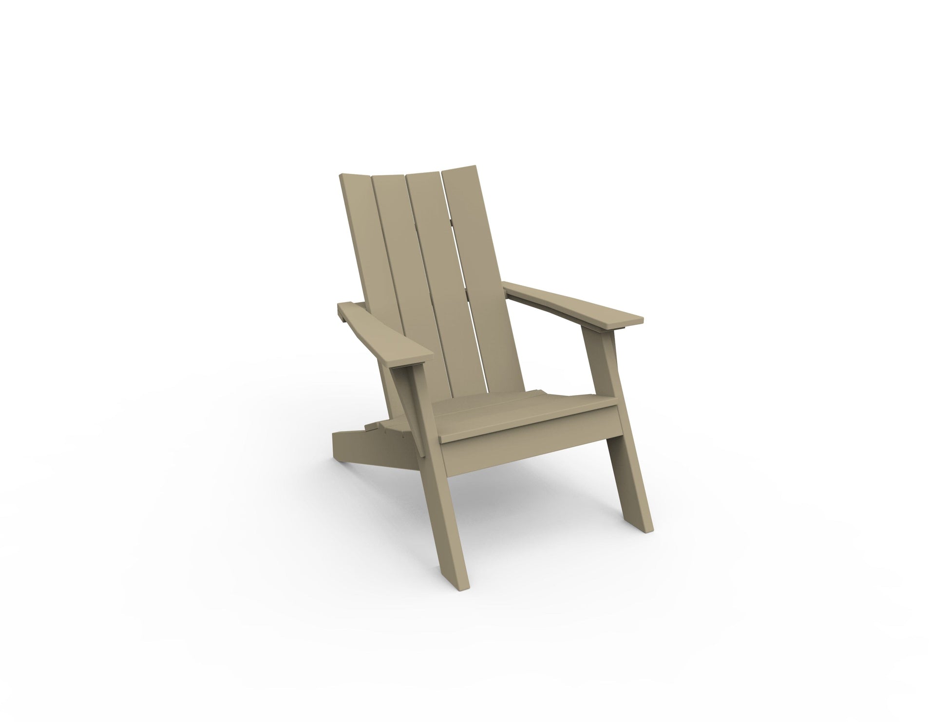 MADirondack Adirondack Chair by Seaside Casual Adirondack Chairs Seaside Casual Furniture Natural No - Fitted Cushion 