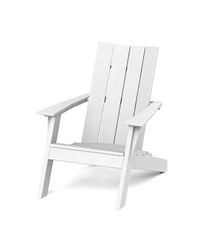 MADirondack Adirondack Chair by Seaside Casual Adirondack Chairs Seaside Casual Furniture White No 1" Green Stripe