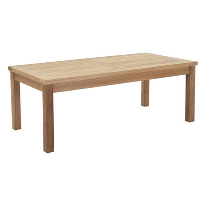 Marina 10 Piece Outdoor Patio Teak Set in Natural Gray by Modway Conversation Set Modway 