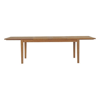 Marina 108" Outdoor Patio Teak Rectangular Dining Table in Natural by Modway Dining Table Modway 