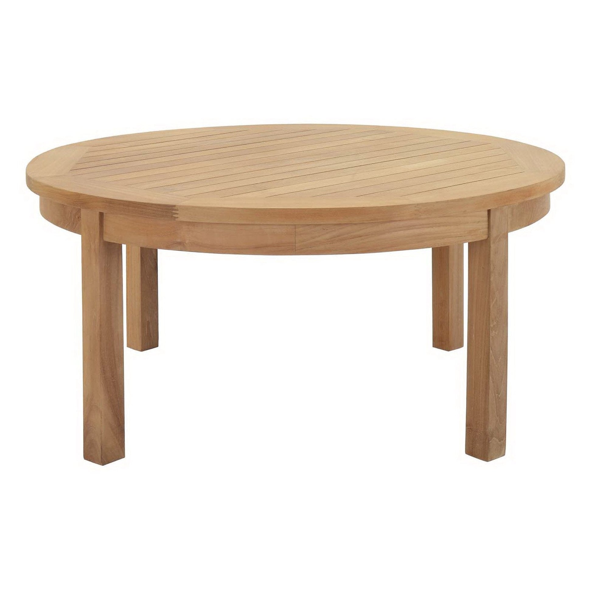 Marina 3 Piece Outdoor Patio Teak Conversation Set in Natural Gray by Modway Conversation Set Modway 