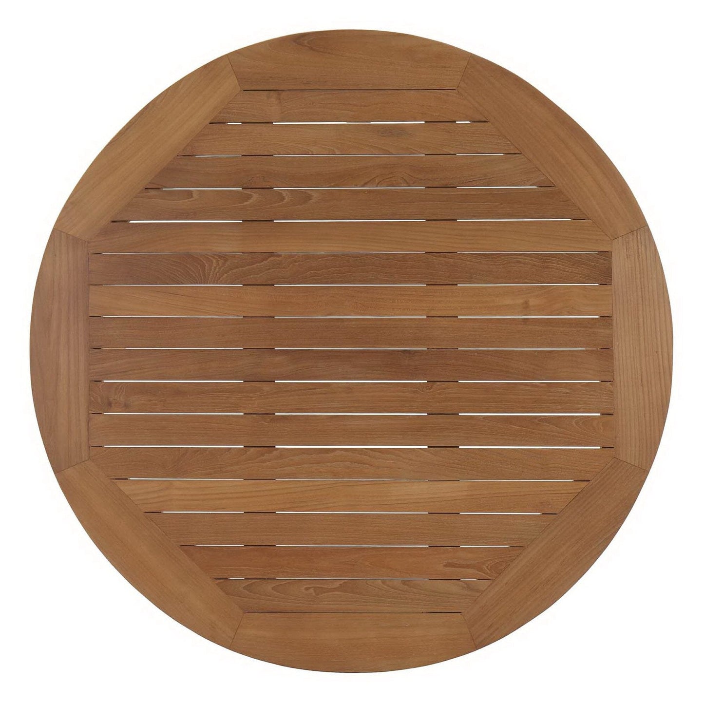 Marina 40" Outdoor Patio Teak Coffee Table in Natural by Modway (1153) Coffee Table Modway 