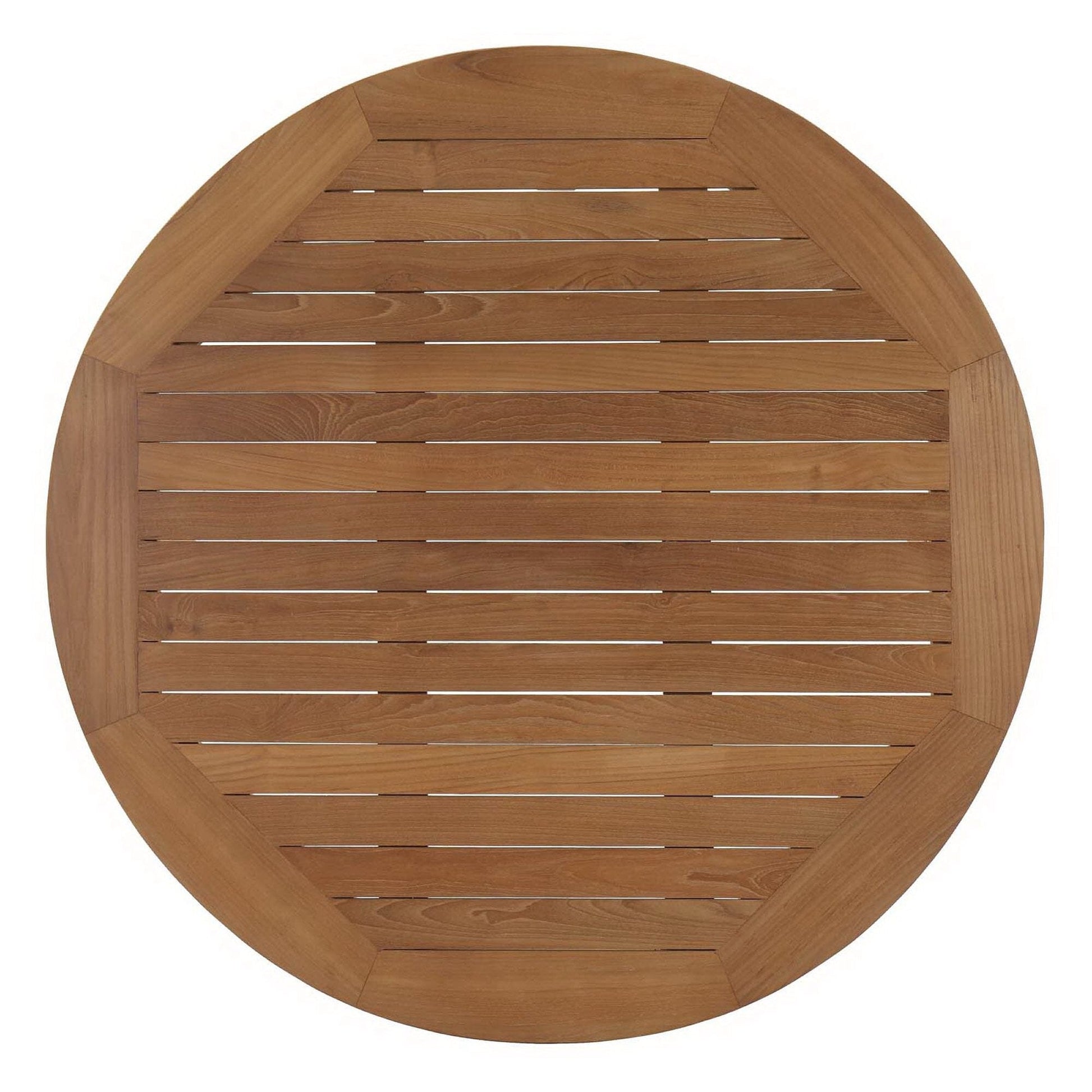 Marina 40" Outdoor Patio Teak Coffee Table in Natural by Modway (1153) Coffee Table Modway 