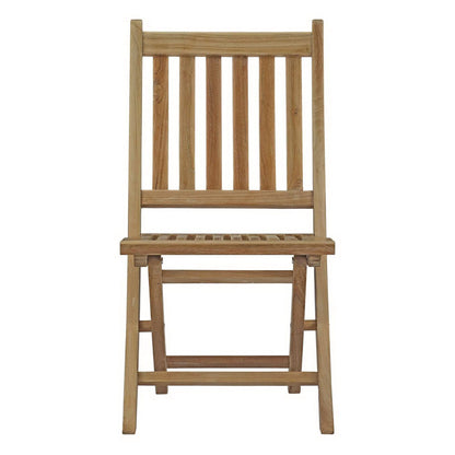 Marina 7 Piece Outdoor Patio Teak Furniture Set in Natural by Modway (3205) Dining Set Modway 