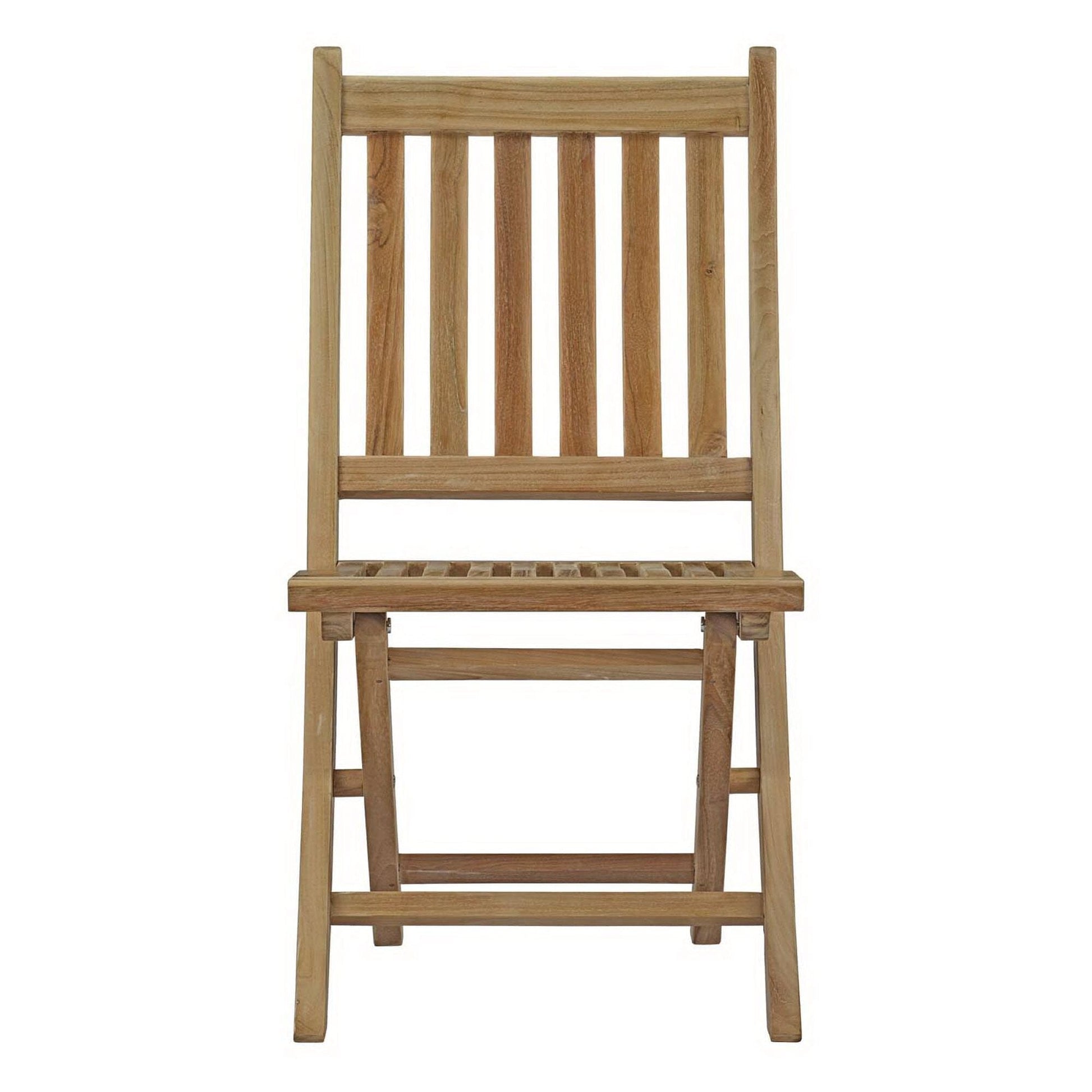 Marina 9 Piece Outdoor Patio Teak Furniture Set in Natural by Modway (3204) Dining Set Modway 