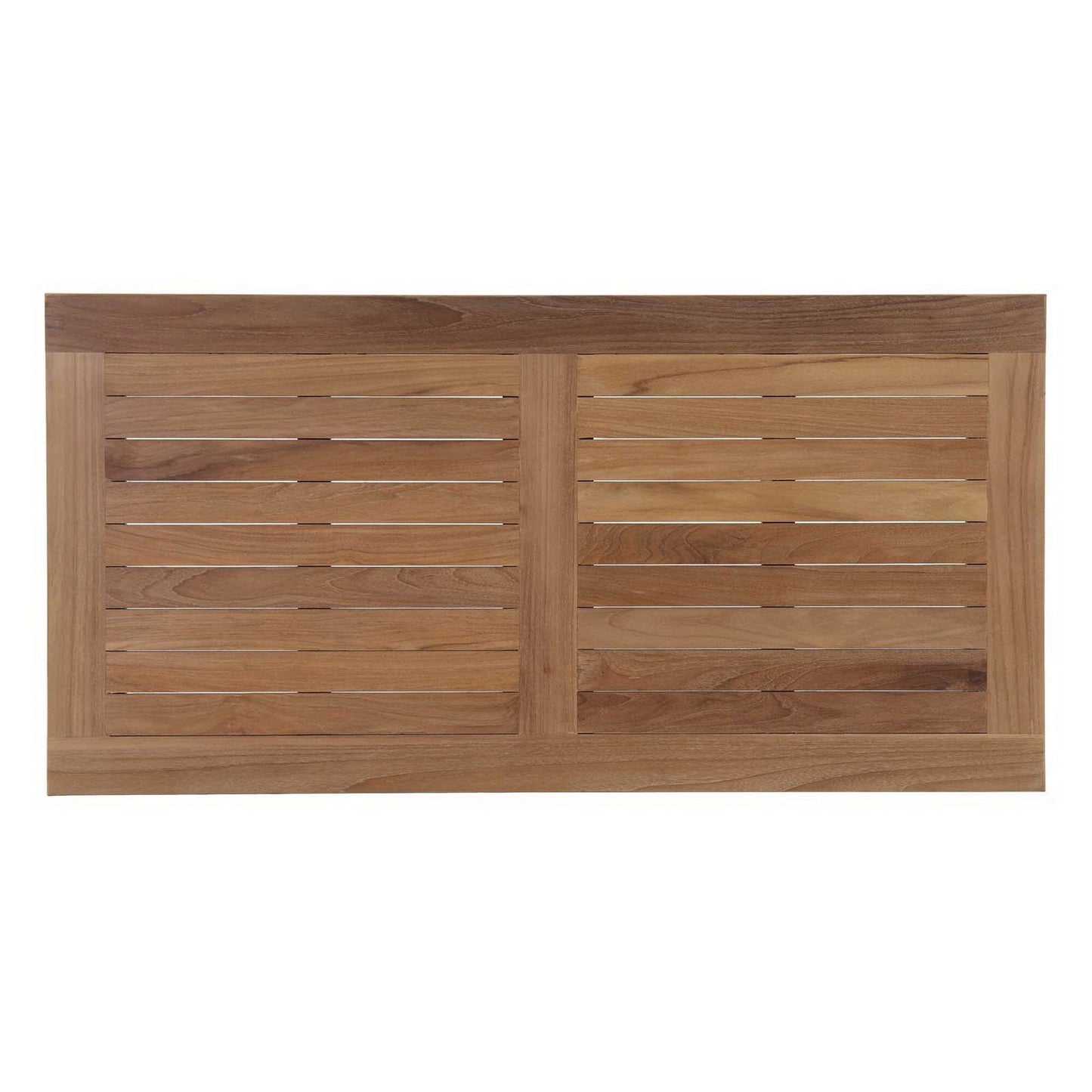 Marina Outdoor Patio Teak Coffee Table in Natural by Modway (1154) Coffee Table Modway 