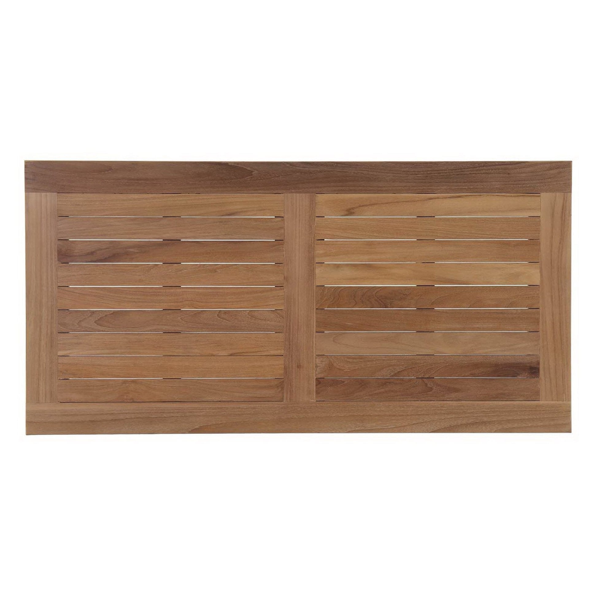 Marina Outdoor Patio Teak Coffee Table in Natural by Modway (1154) Coffee Table Modway 