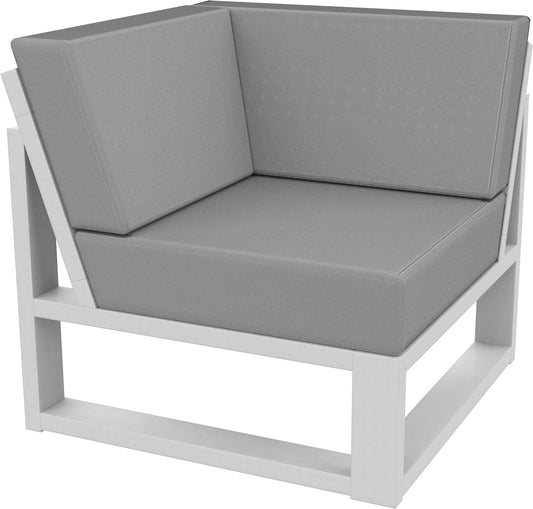 MIA Outdoor Deep Seating Corner Unit by Seaside Casual Outdoor Sectional Component Seaside Casual Furniture 