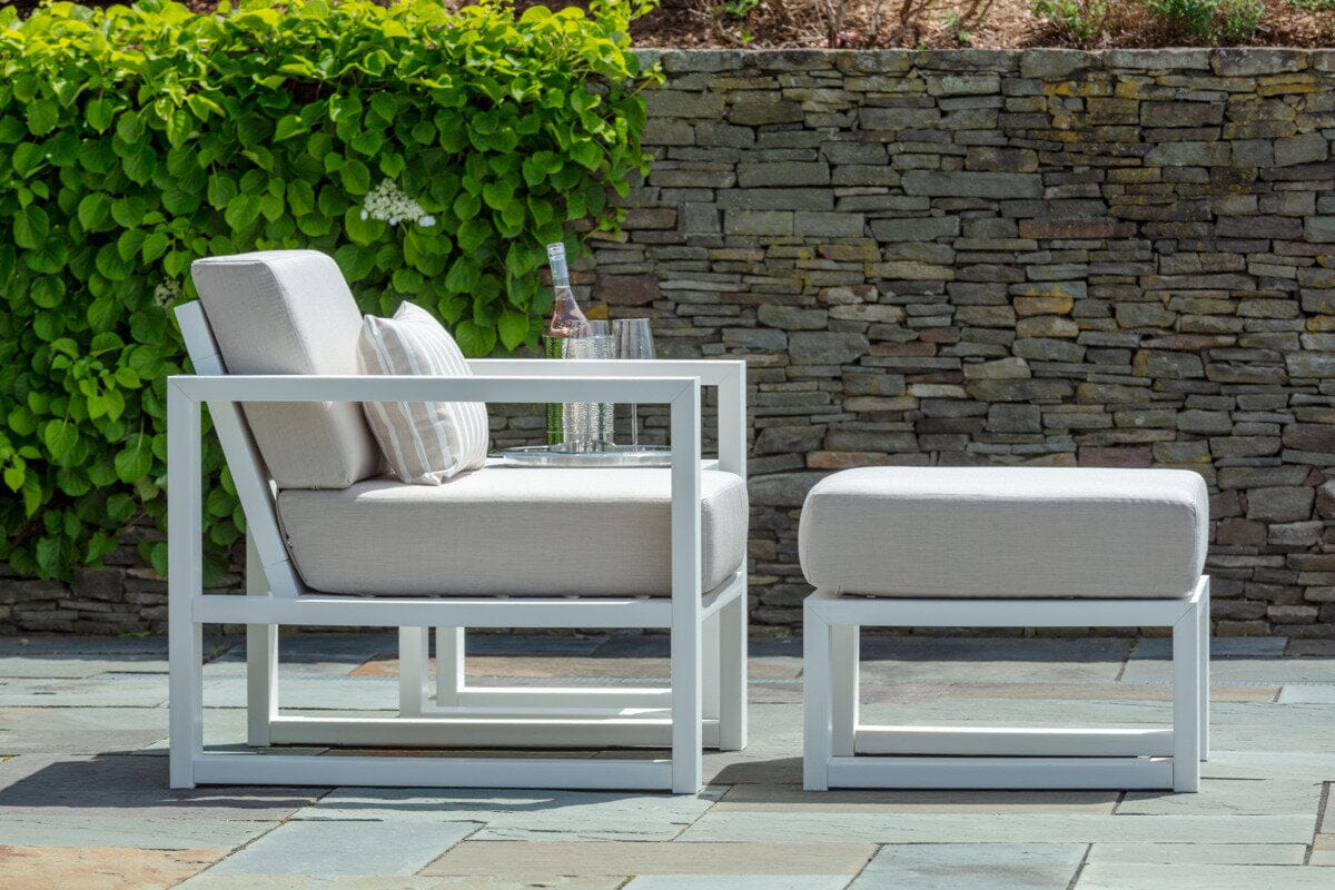 MIA Outdoor Deep Seating Lounge Chair (Cushions Included) by Seaside Casual Lounge Chair Seaside Casual Furniture 