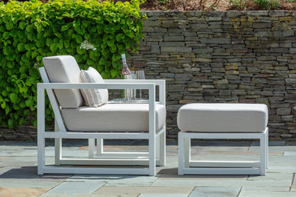 MIA Outdoor Deep Seating Lounge Chair (Cushions Included) by Seaside Casual Lounge Chair Seaside Casual Furniture 