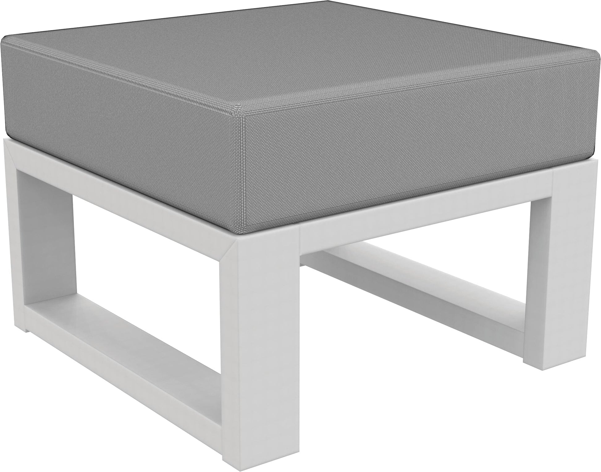 MIA Outdoor Deep Seating Ottoman by Seaside Casual Outdoor Ottoman Seaside Casual Furniture 