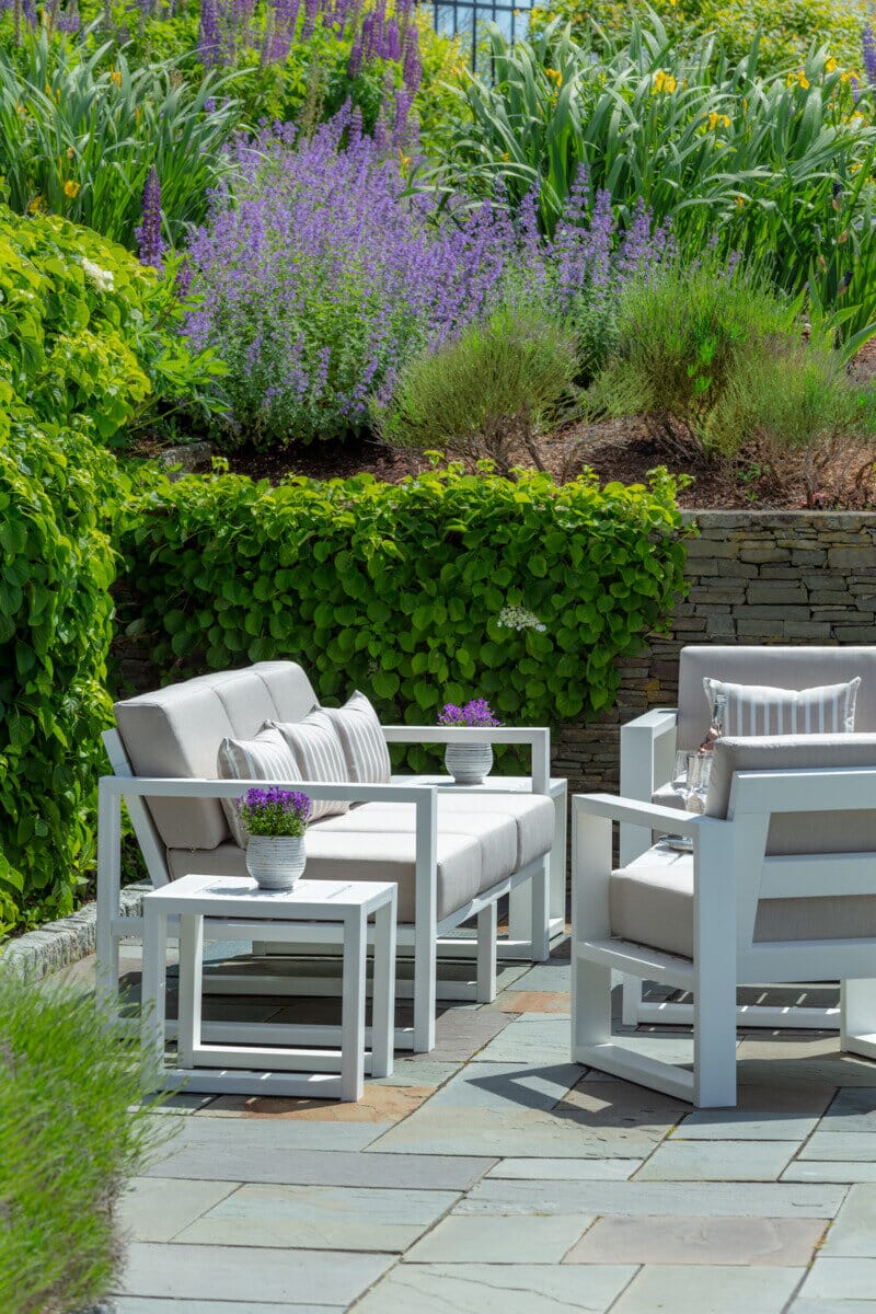 MIA Outdoor Deep Seating Sofa (Cushions Included) by Seaside Casual Sofa Seaside Casual Furniture 