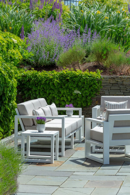 MIA Outdoor Deep Seating Sofa (Cushions Included) by Seaside Casual Sofa Seaside Casual Furniture 