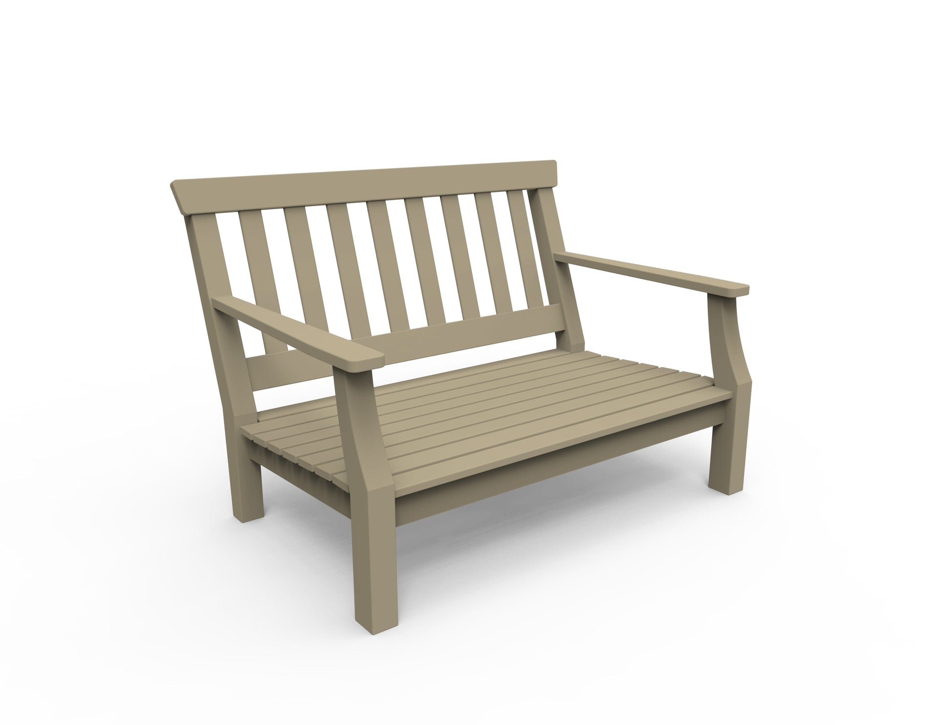 Nantucket Deep Seating Loveseat (Cushions Included) by Seaside Casual Outdoor Loveseat Seaside Casual Furniture Natural 