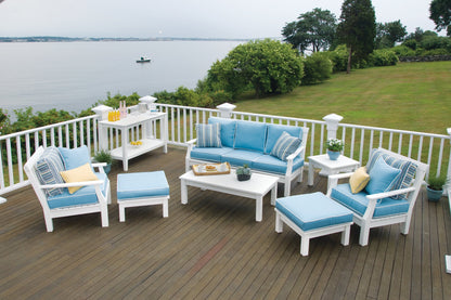 Nantucket Deep Seating Sofa (Cushions Included) by Seaside Casual Outdoor Sofa Seaside Casual Furniture 