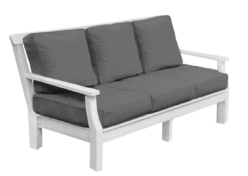 Nantucket Deep Seating Sofa (Cushions Included) by Seaside Casual Outdoor Sofa Seaside Casual Furniture 