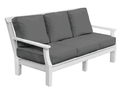 Nantucket Deep Seating Sofa (Cushions Included) by Seaside Casual Outdoor Sofa Seaside Casual Furniture 