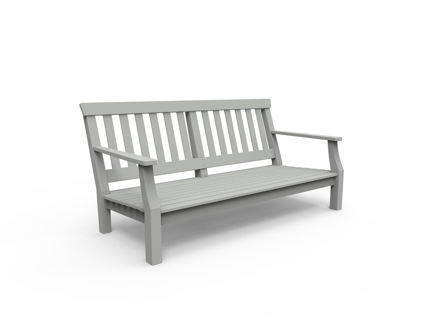 Nantucket Deep Seating Sofa (Cushions Included) by Seaside Casual Outdoor Sofa Seaside Casual Furniture Gray 