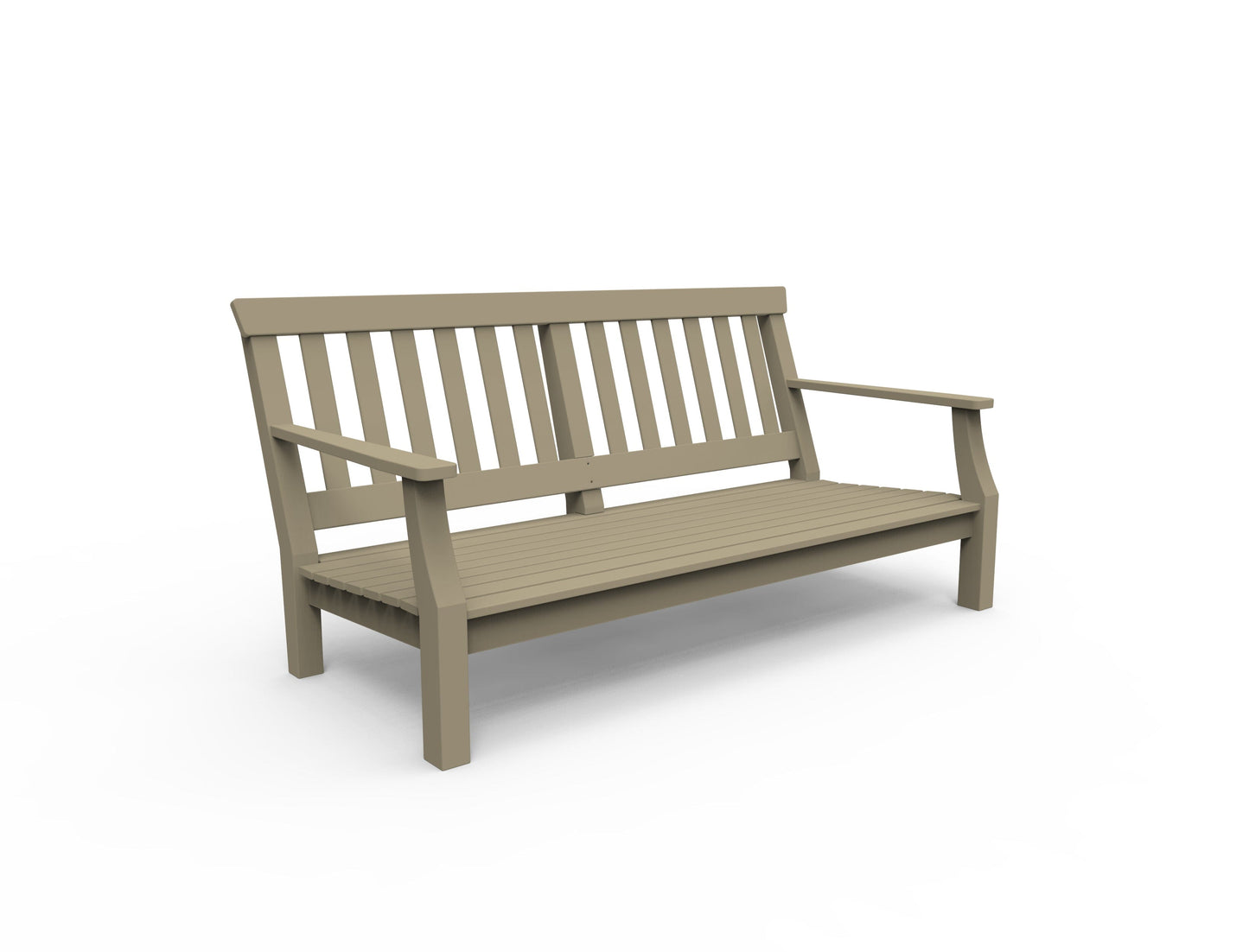 Nantucket Deep Seating Sofa (Cushions Included) by Seaside Casual Outdoor Sofa Seaside Casual Furniture Natural 