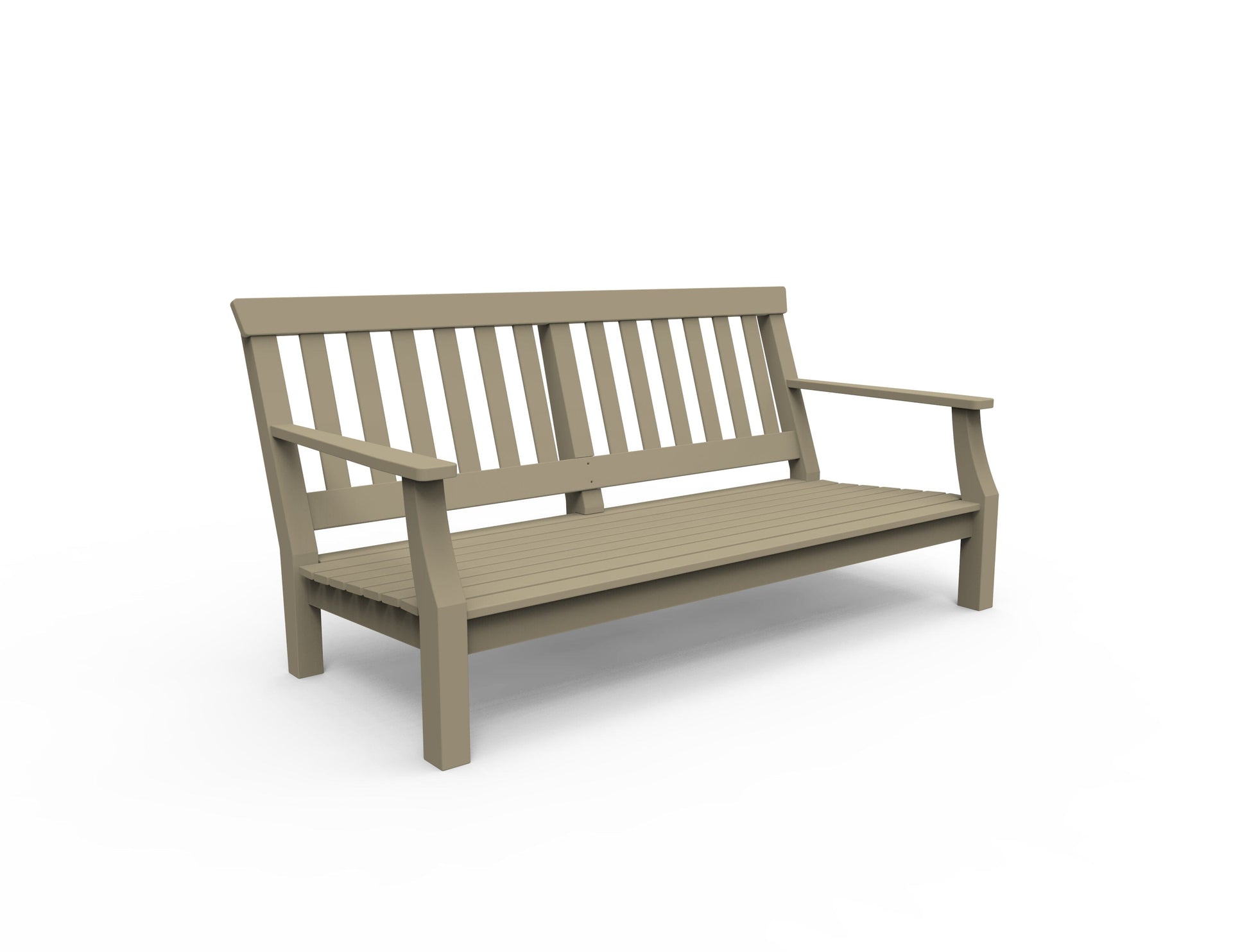 Nantucket Deep Seating Sofa (Cushions Included) by Seaside Casual Outdoor Sofa Seaside Casual Furniture Natural 