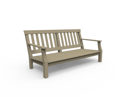 Nantucket Deep Seating Sofa (Cushions Included) by Seaside Casual Outdoor Sofa Seaside Casual Furniture Natural 