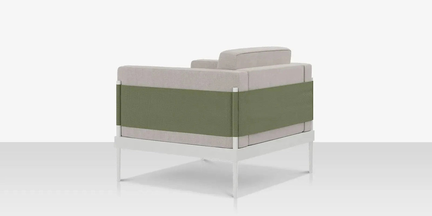 Oliver Club Chair by DecoScape Outdoor Lounge Chair DecoScape 