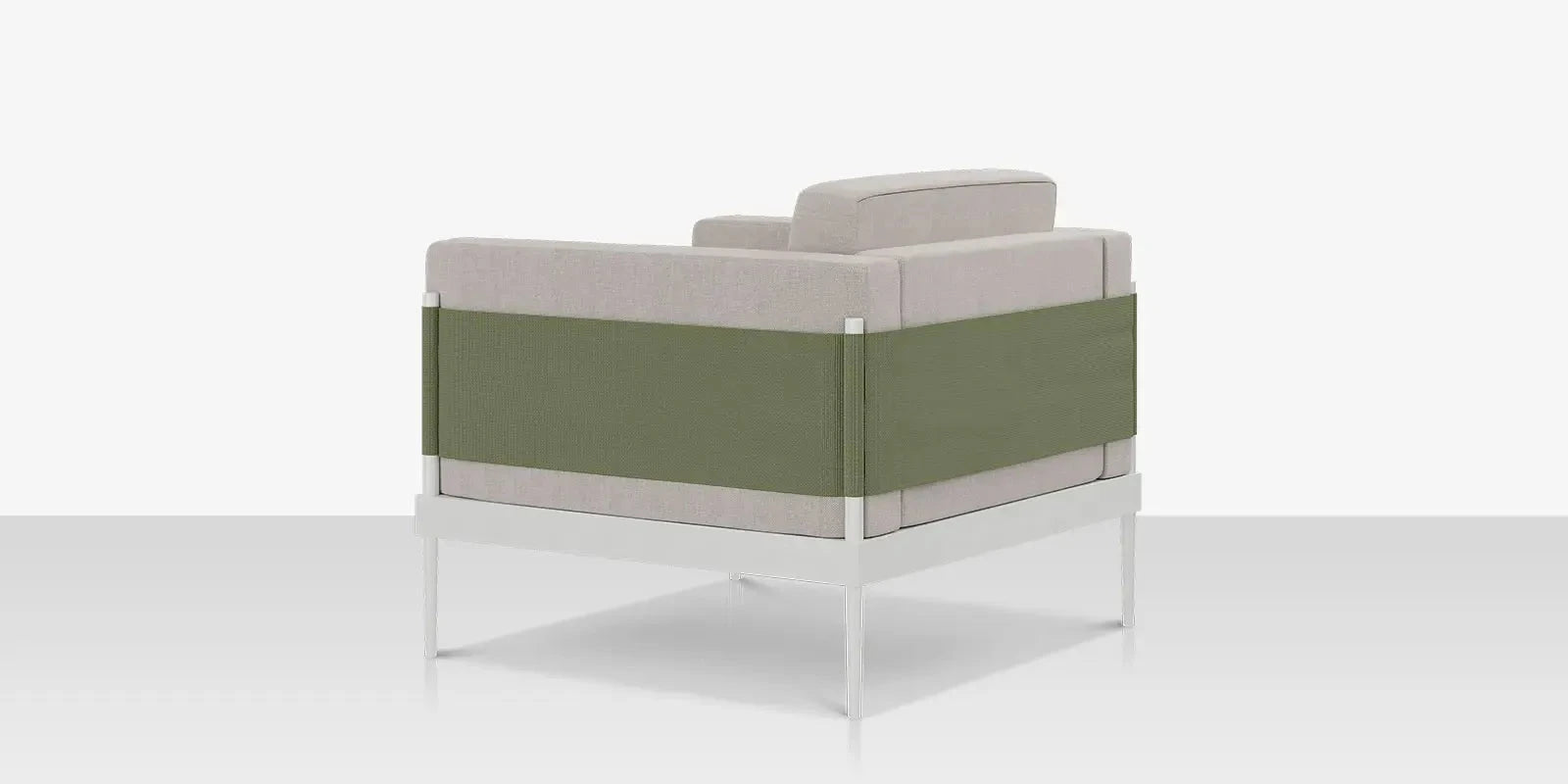 Oliver Club Chair by DecoScape Outdoor Lounge Chair DecoScape 