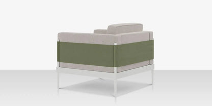 Oliver Club Chair by DecoScape Outdoor Lounge Chair DecoScape 