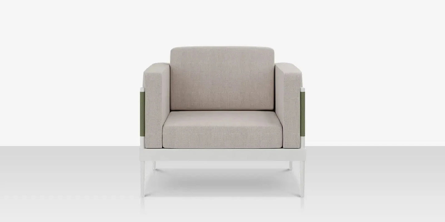 Oliver Club Chair by DecoScape Outdoor Lounge Chair DecoScape 