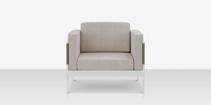 Oliver Club Chair by DecoScape Outdoor Lounge Chair DecoScape 